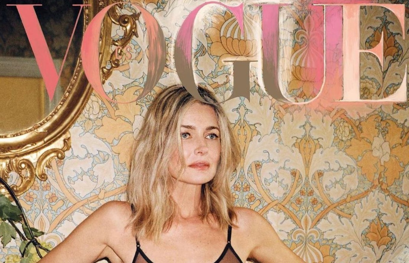 Model Paulina Porizkova On The Cover Of Vogue Free Link Submissions.