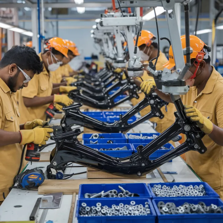 Top Automotive Metal Parts Manufacturers