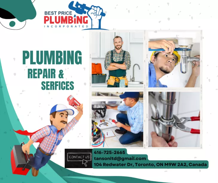 Plumber in East York