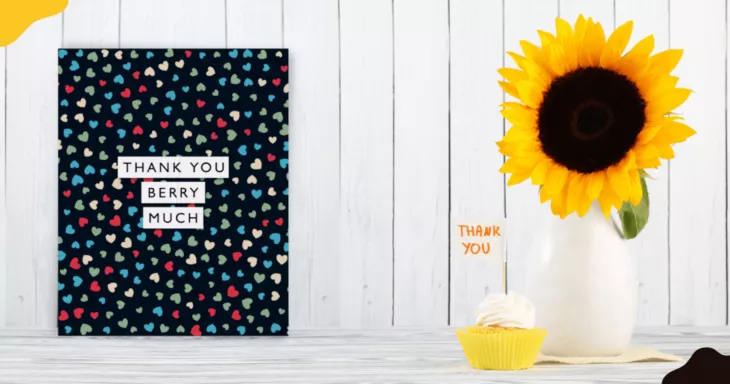 free thank you cards