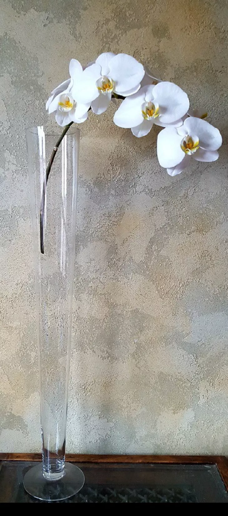 pilsner glass vase