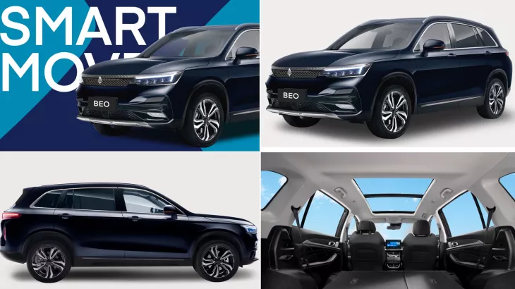 2021 Elaris Beo electric SUV