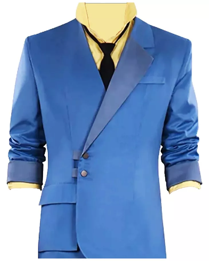 spike cowboy bebop suit