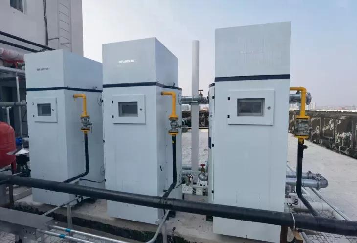 natural gas boiler