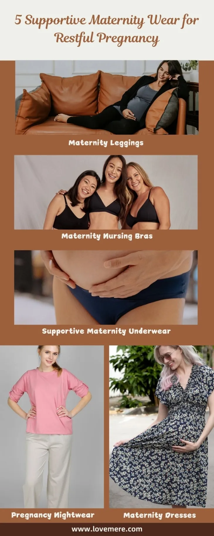 Supportive Maternity Wear