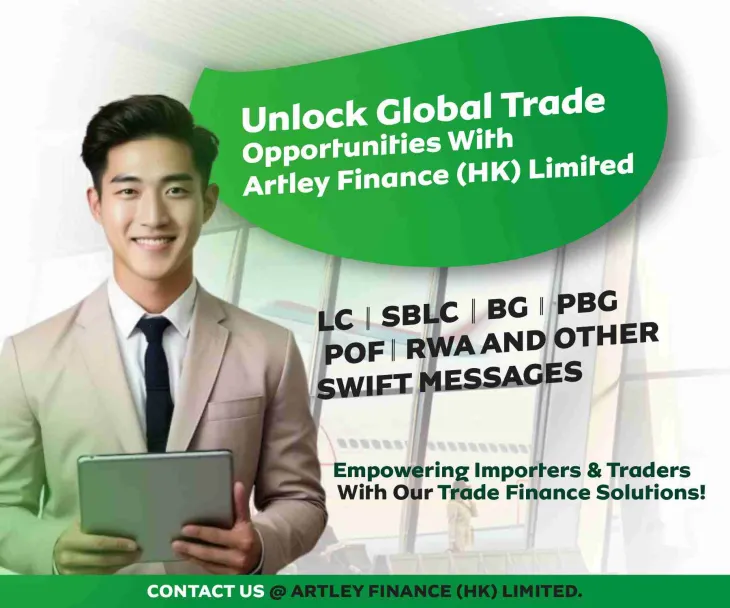 provider of loan, trade finance, bg and sblc services
