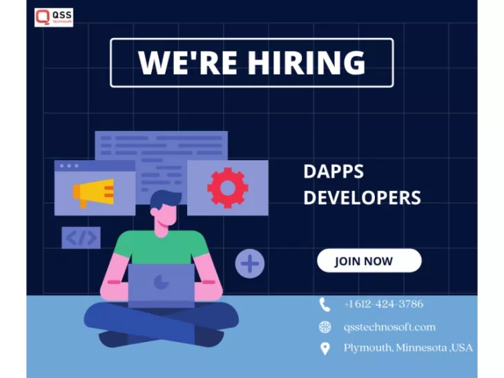 hire dedicated dapps developers