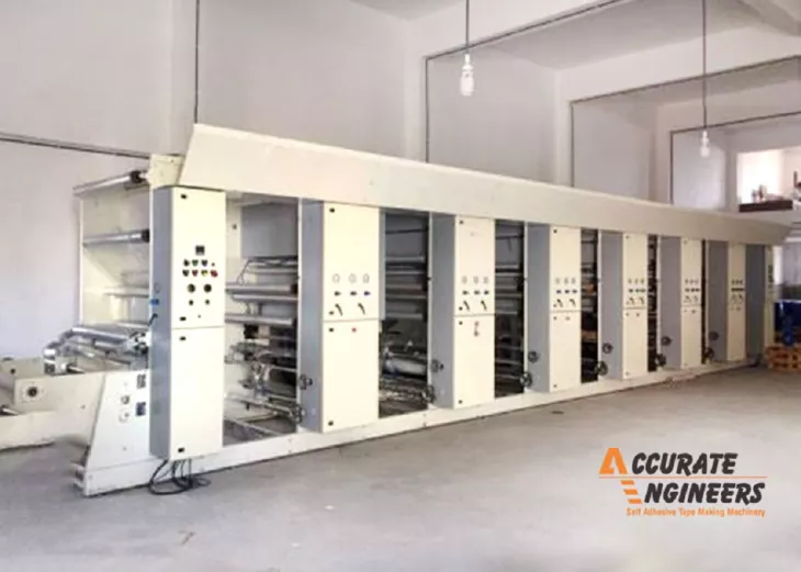 Bopp Tape Coating Machine