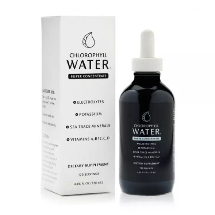 Chlorophyll Drops