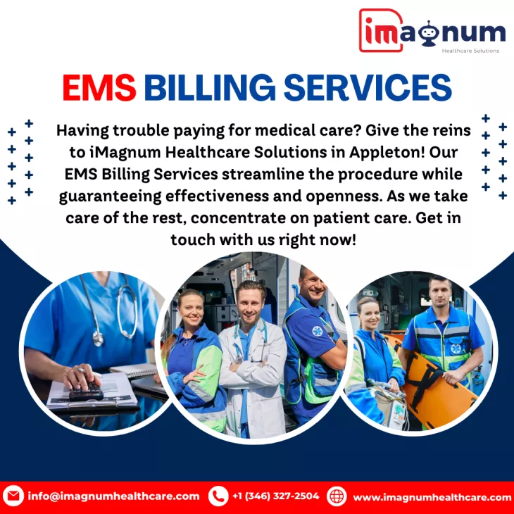 iMagnum Healthcare Solutions Inc. Provides Responsive Emergency Medical Billing Solutions.