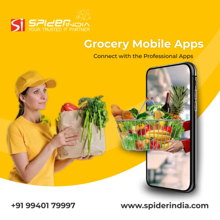 Grocery App Development Company Chennai
