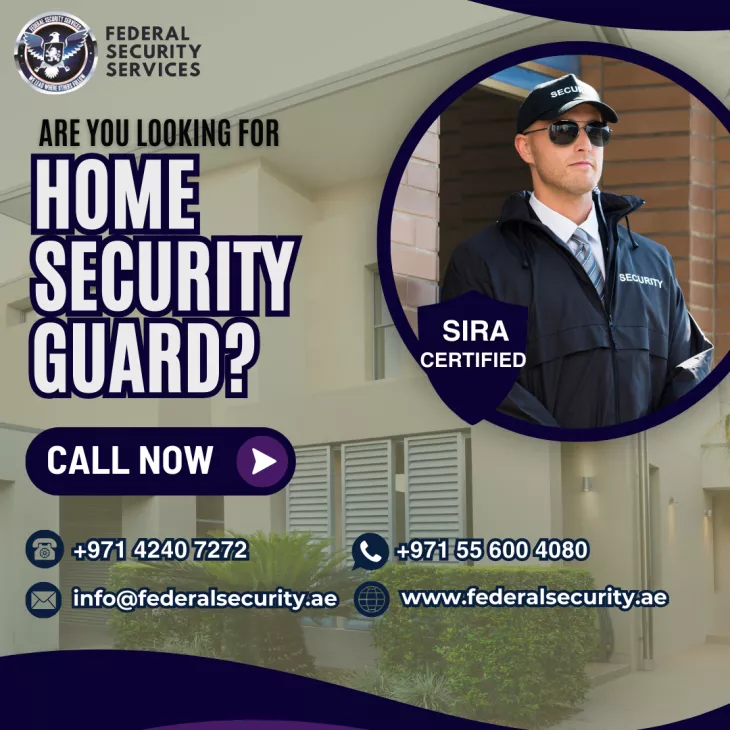 Federal security services  Home security guard service