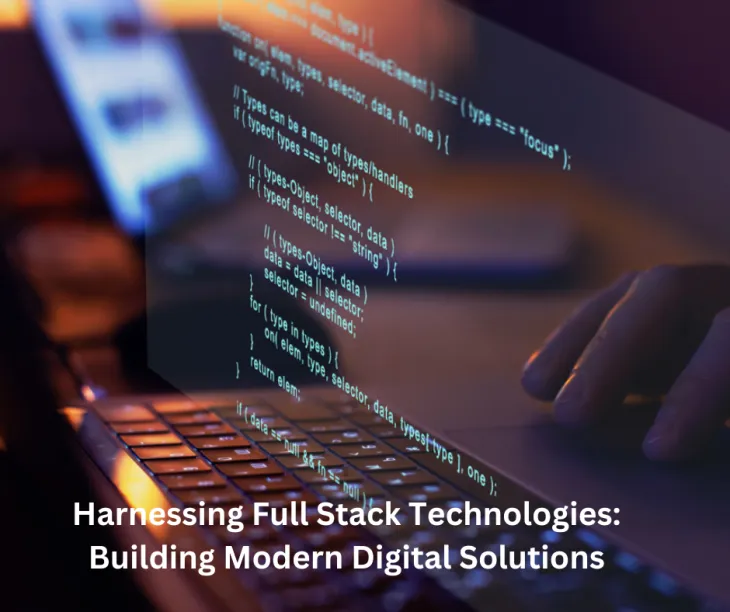  Full Stack Developer 
