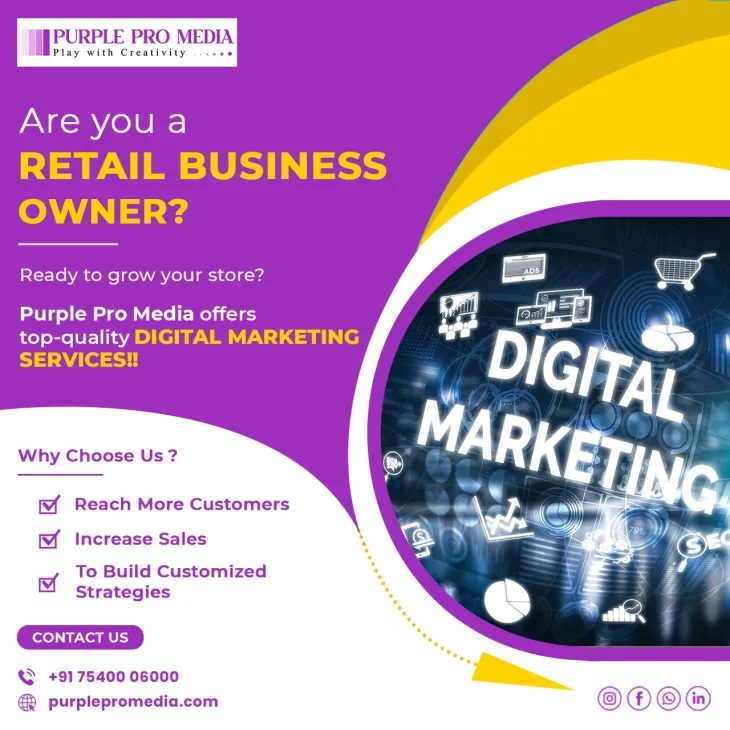 purple pro media digital marketing company in Coimbatore