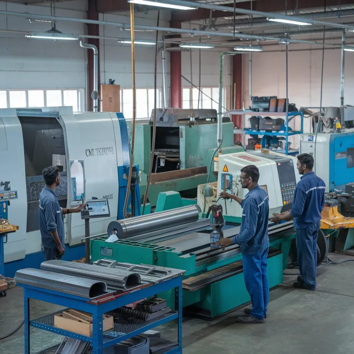 Auto Metal Parts Manufacturers in Canada