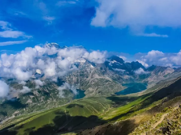Kashmir Great Lakes Trek