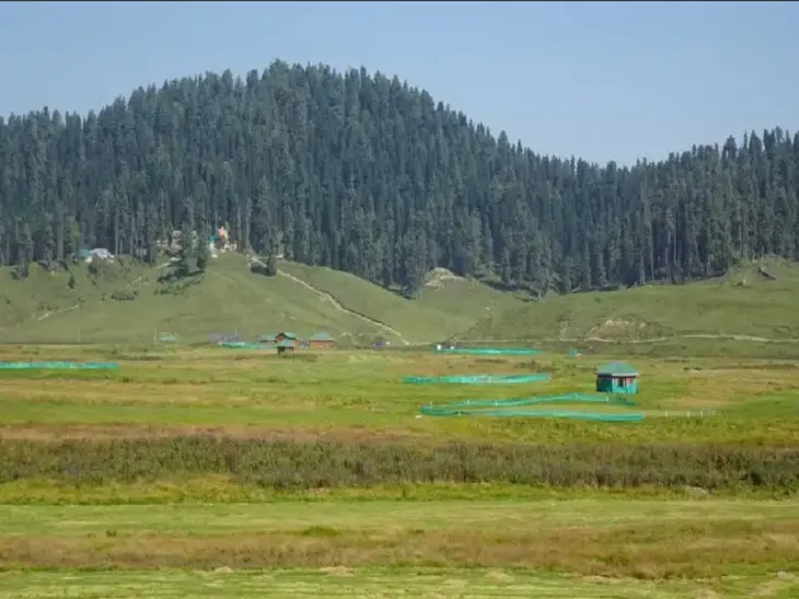 Kashmir weekend tour Places for Nature Lovers