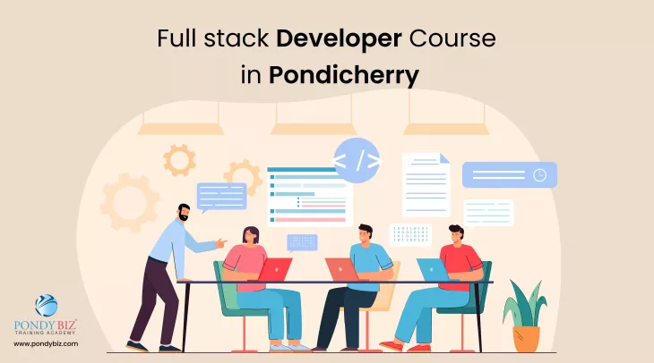 Full stack web development course in Pondicherry