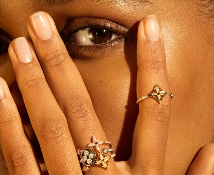 Louis Vuitton fine jewelry line, Idylle Blossom