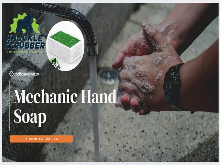 Mechanic Hand Soap 