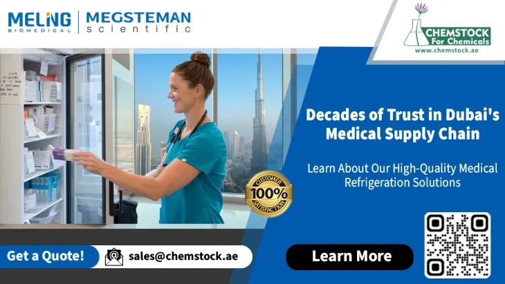 Best Medical Refrigerators in UAE – Trusted by Hospitals & Clinics | Chemstock