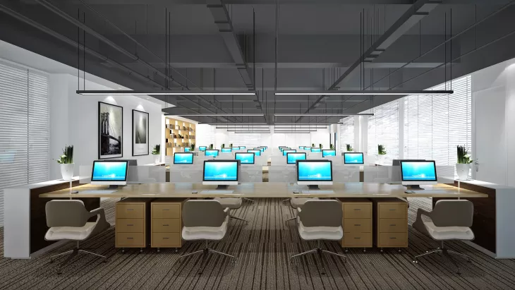 Office Interior Design by Circle Interior Ltd