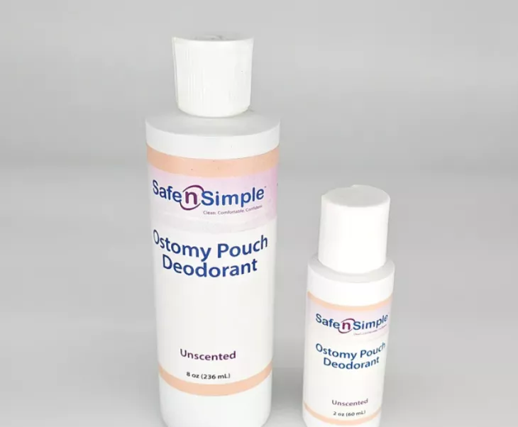 Ostomy pouch deodorants