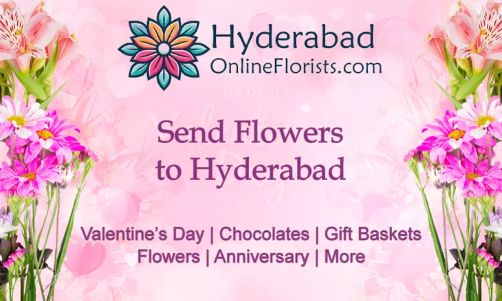 Send Flowers to Hyderabad
