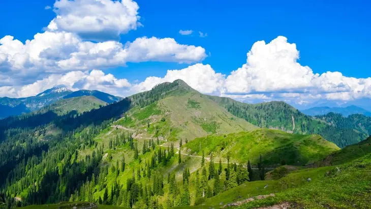 Srinagar trekking trail