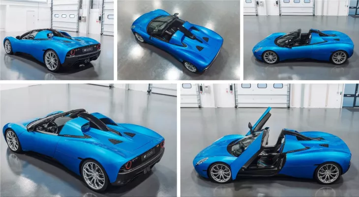 Gordon Murray T.33 Spider