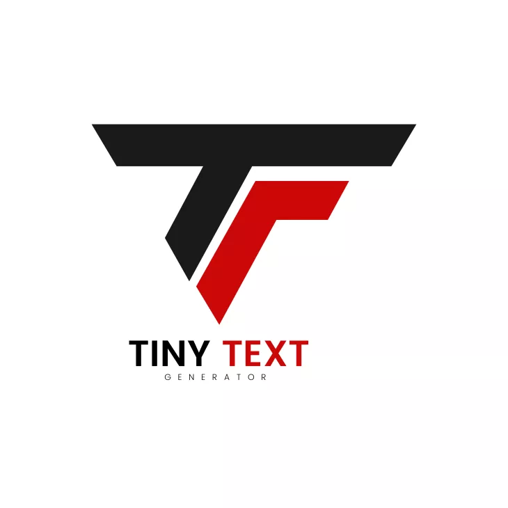 Tiny Text Generator is a text generator website or tool that converts text into three small text "fonts." 