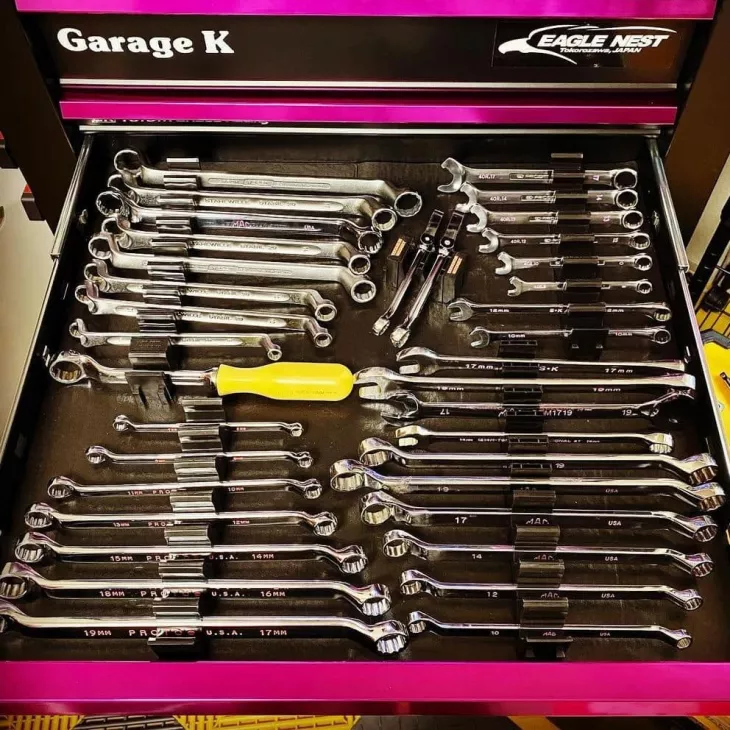 Auto Mechanic Toolbox Organizer 