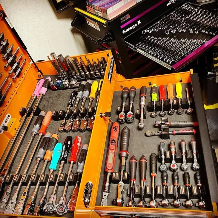Toolbox Organizer