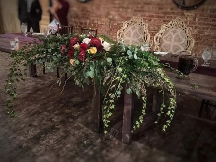 wedding florist