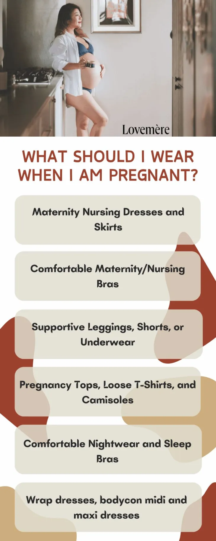 best pregnancy clothes