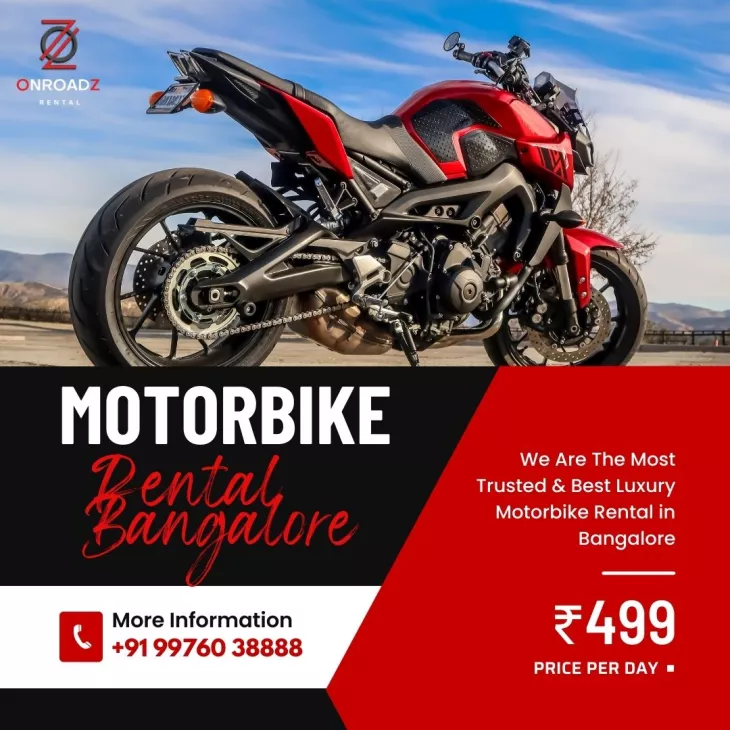 Bike rental in Bangalore