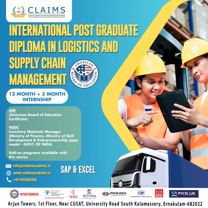 Logistic Institute in Kochi