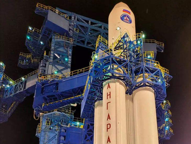 Angara-A5 rocket
