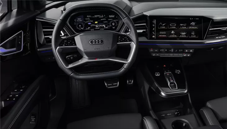 Audi Q4 e-tron electric SUV