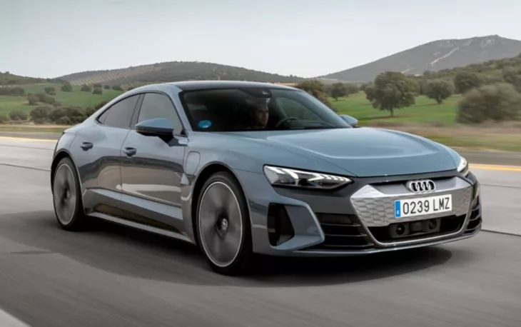 Audi RS e-tron GT Audi RS e-tron GT