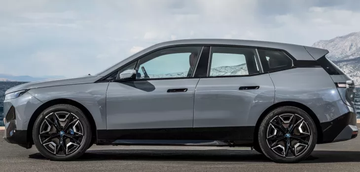 BMW iX electric SUV