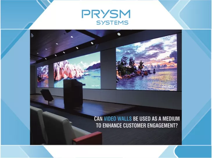 video walls