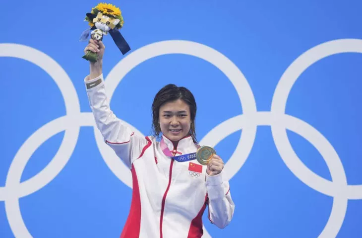 Chinese diver Shi Tingmao