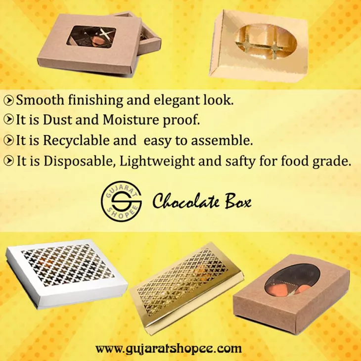 chocolate boxes