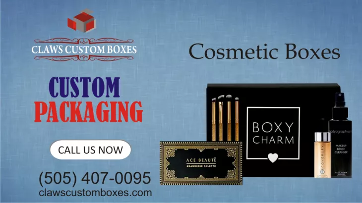 Cosmetic Boxes