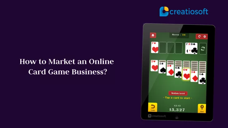 How to market an online card game business?