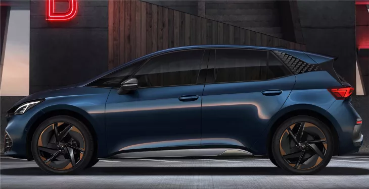 Cupra Born electric car