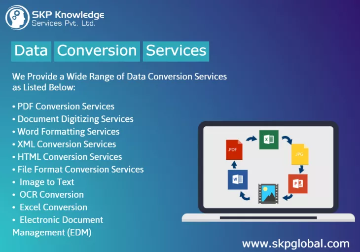 data conversion