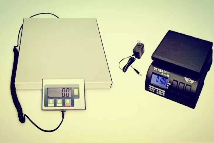 digital postal scales