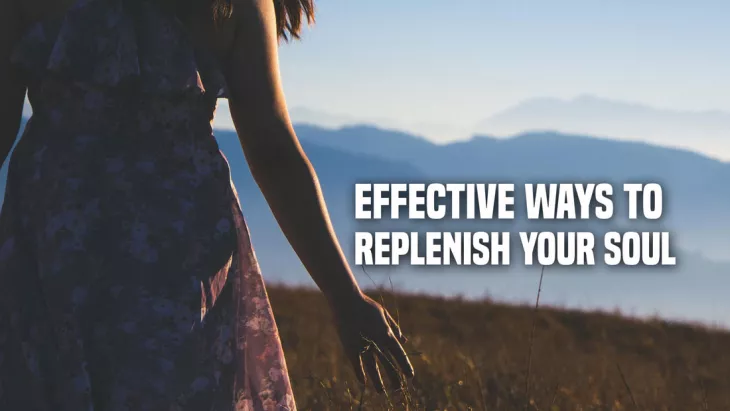 Replenish Your Soul